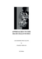 Approaches to the Bach Cello Suites