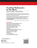 Teaching Mathematics in the Block