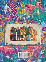 Where's My Dealer - Psychedelic Stoner Activity Book