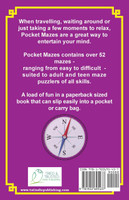 Pocket Mazes - Volume 12