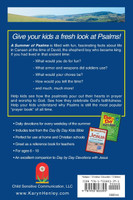 A Summer of Psalms