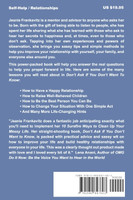 Don't Ask If You Don't Want to Know