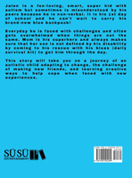 Jalen's Blue Backpack