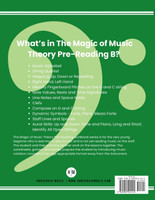 The Magic of Music Theory Pre-Reading B - Cello