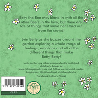 Betty the Bee; what makes me, ME!