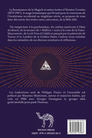 La Renaissance de la Magick - Aleister Crowley