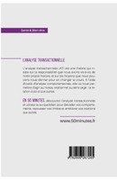 L'analyse transactionnelle