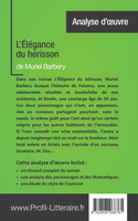L'Élégance du hérisson de Muriel Barbery (Analyse approfondie)