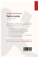 Vipère au poing d'Hervé Bazin (Analyse de l'oeuvre)
