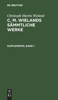 Supplemente, Band 1