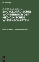 Säure - Schwangerschaft