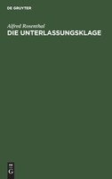Die Unterlassungsklage
