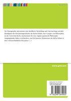 Die Konstruktion der Kyōto-Schule. Eine kritische Auseinandersetzung mit der Rezeptionsgeschichte