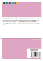 Bildung für nachhaltige Entwicklung. Welche Relevanz besitzt der Erdkundeunterricht um für eine nachhaltig(er)e Gesellschaft beizutragen?