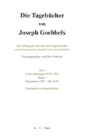 Dezember 1937 - Juli 1938