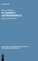 M. Manilii Astronomica