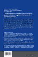 L'apprentissage des langues à l'ère du numérique