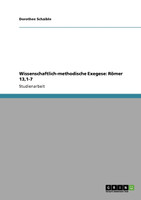 Wissenschaftlich-methodische Exegese