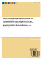 Möglichkeiten und Grenzen des Wertpapiertransaktionsmarktes in Deutschland