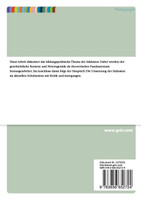 Inklusion als Herausforderung an Schule und Unterricht