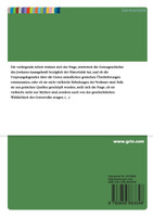 Die Getica und der Ursprung der Goten