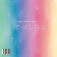 Mein kunterbuntes Malbuch