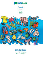 BABADADA, Dansk - Pashto (in arabic script), billedordbog - visual dictionary (in arabic script)