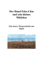 Der Hund Poko-Chin und sein kleines Mädchen