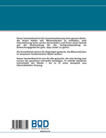 Lernvorschläge für die Sachkundeprüfung im Bewachungsgewerbe gem. §34a GewO XI - Sammelband