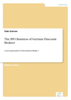 The IPO Business of German Discount Brokers
