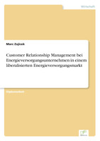 Customer Relationship Management bei Energieversorgungsunternehmen in einem liberalisierten Energieversorgungsmarkt