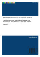 Re-Engineering einer Web-Site mit den Methoden des Software Engineering