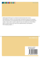 Wissen in Wert wandeln!