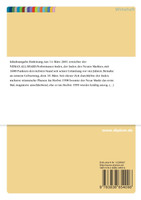 Erfolgsanalyse deutscher Neuemissionen von 1998-2000