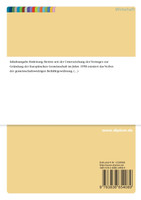 Sparkassen und Landesbanken in Deutschland vor dem Hintergrund der Beihilfenpolitik der Europäischen Union