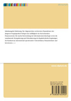 Die Bedeutung von Basel II für die Finanzierung mittelständischer Unternehmen und deren Finanzierungsalternativen