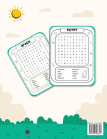 Word Search Book for Kids Ages 6-8