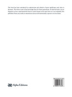 The Cambridge history of English literature (Volume XV) General Index