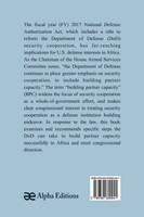 Building Partner Capacity in Africa