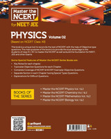 Master the NCERT for NEET and JEE Physics Vol 2