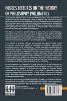 Hegel's Lectures On The History Of Philosophy (Volume III)