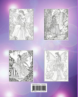 Forest Fairy Coloring Book