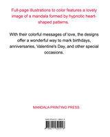 LOVE MANDALAS. Romantic Mandalas and Heart Designs