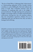 The Joy of Small Wins