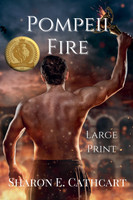 Pompeii Fire (Large Print)