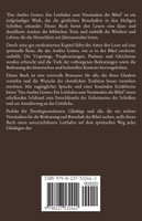 Das Antlitz Gottes - Ein Leitfaden Zum Verständnis Der Bibel