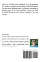 Shining Lights of the Reformation