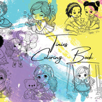 Tinies Coloring Book