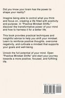 Positive Mindset Shifts