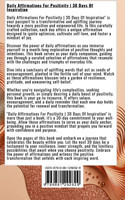 Daily Affirmations For Positivity 30 Days Of Inspiration